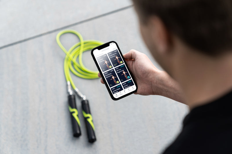 Everjump App - persönlicher Trainer in der Hosentasche